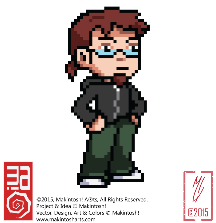 16-bit Makintosh! by Makintosh91