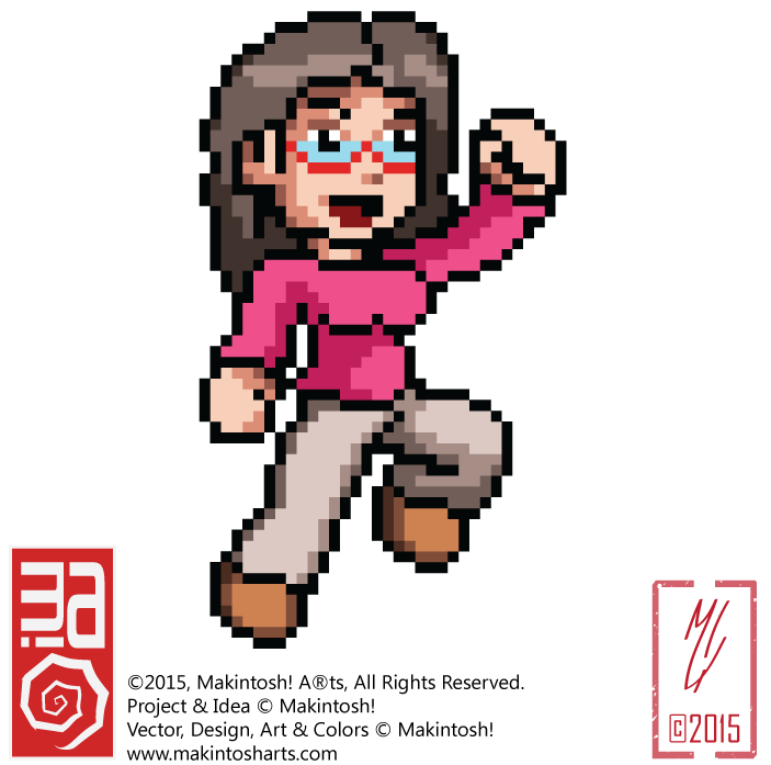 16-bit UszatyArbuz by Makintosh91