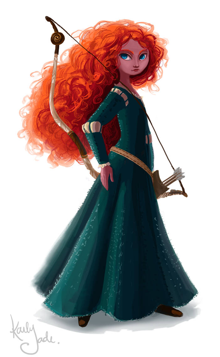 Merida by karlyjade on DeviantArt