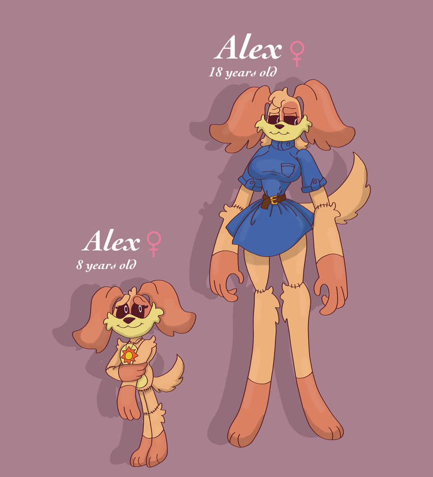 Alex Dog Day by SticoStudios on DeviantArt