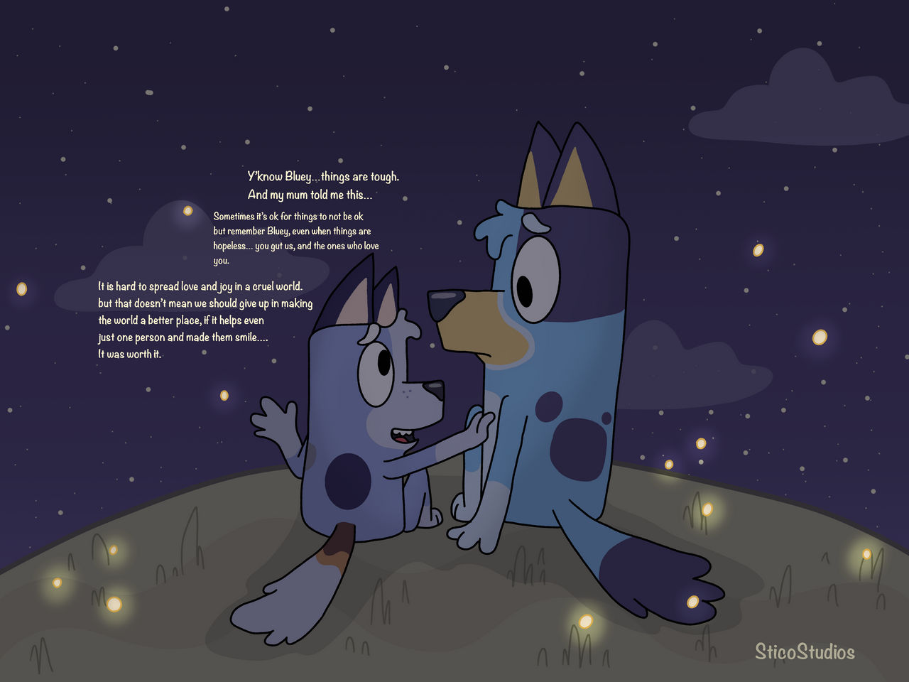 Blue Life Rudisa An blue life 2 by SticoStudios on DeviantArt
