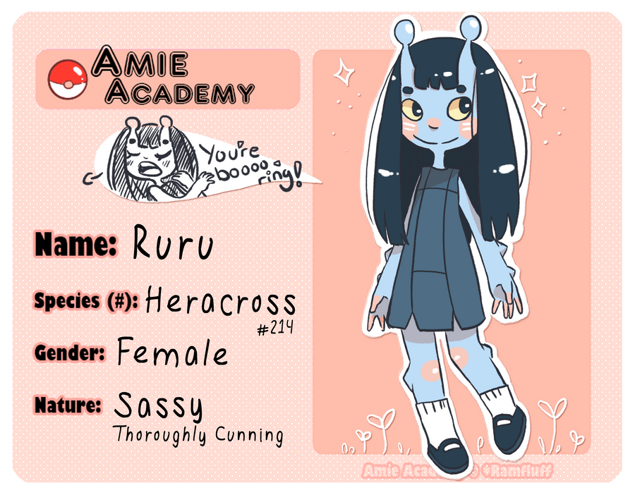 Amie Academy - Application - R u r u