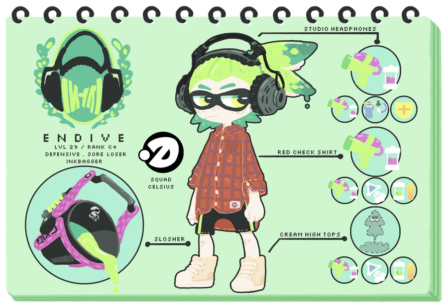 Endive Deviantart Endive by tritn on DeviantArt