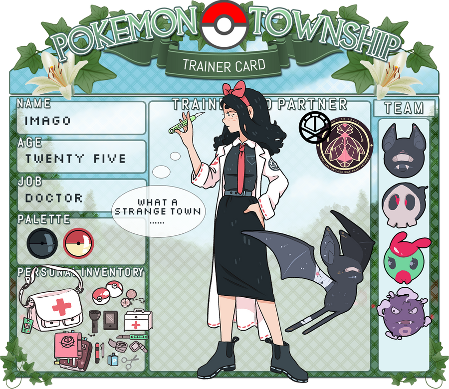 Pokemon Township App - Imago