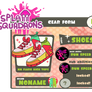 SS - NONAME GEAR - NN Fluro High Tops