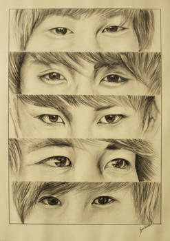 SHINee's eyes