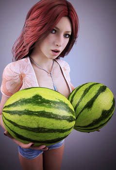 melons - bigger are better