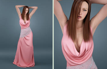 long dress drape 05