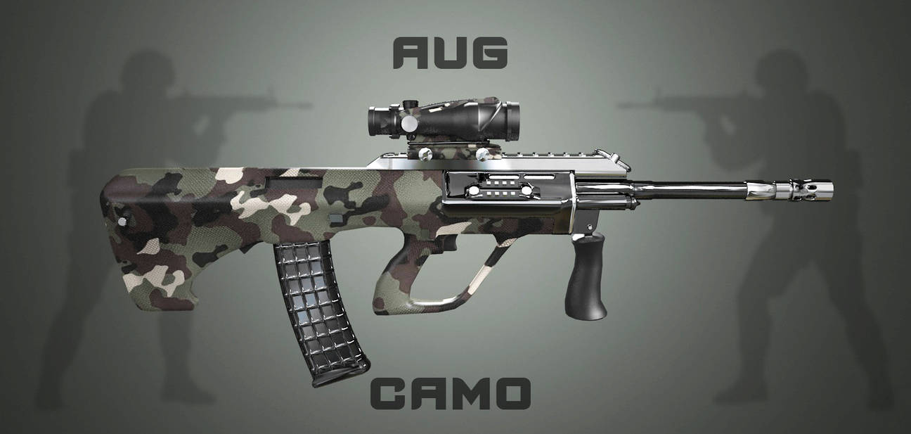 CS:GO - AUG|camo by SaphireNishi on DeviantArt