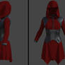 hooded handkerchief dress (g8f) (daz)