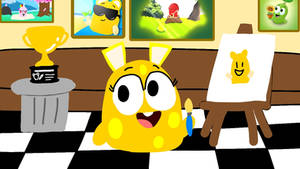 The end of drawing pets in June Challenge