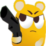 Squeak using the Guns (full body edited)