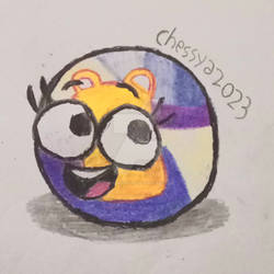 Chessya2023 (drawing something in traditional)