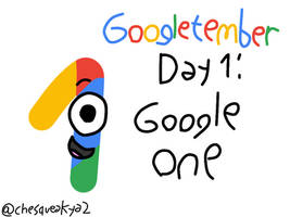 Googletember Day 1: Google One