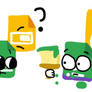 Why Forms and Drawings are changed color?