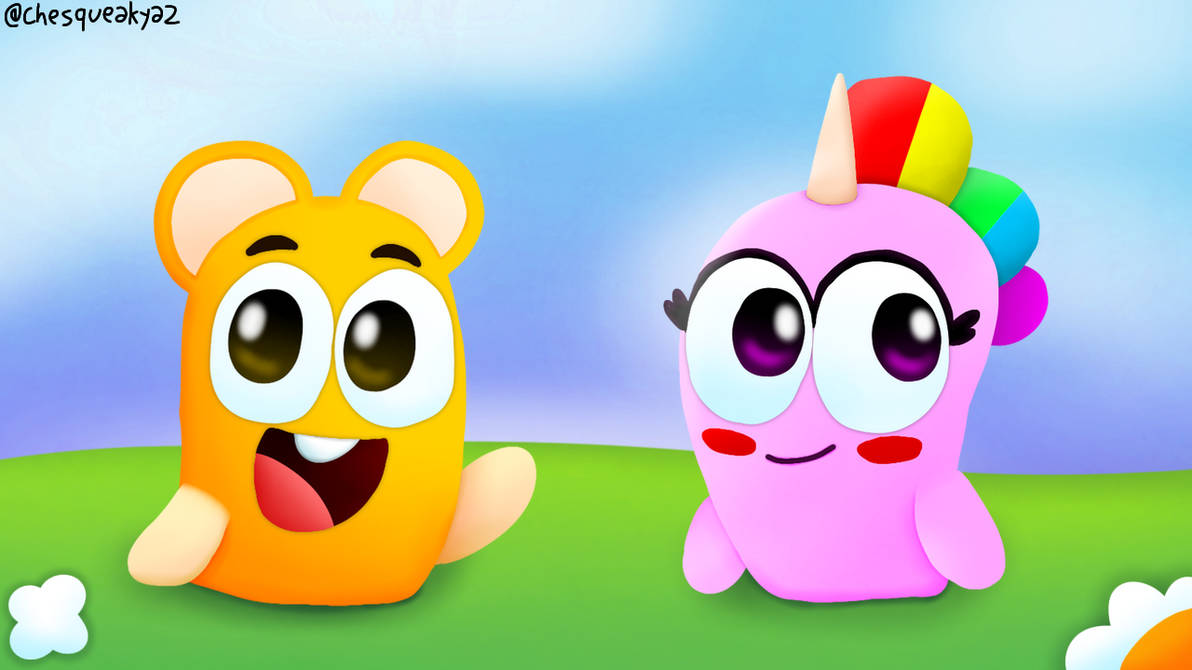 Squeak and Sugar (from my Talking tom 2) by Chesqueakya2 on DeviantArt