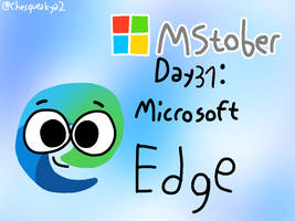 MStober Day 31: Microsoft Edge