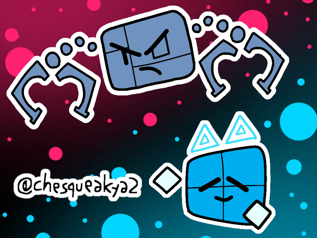 Win1.0 and Win8 as Cube (From JSAB) (Redraw) by Chesqueakya2 on DeviantArt