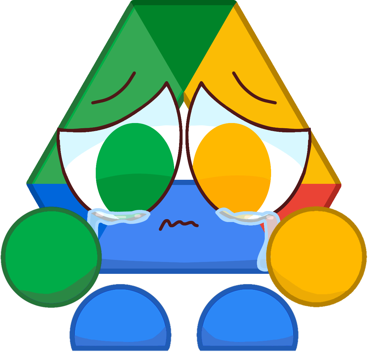 G Drive Sad and in Tears