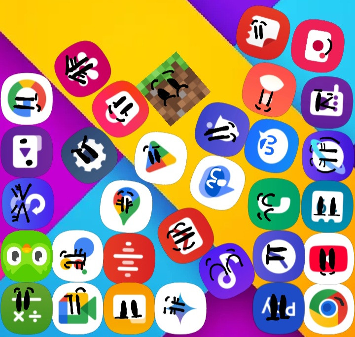 Everyone app on Rolling icon 2.0 (2025)