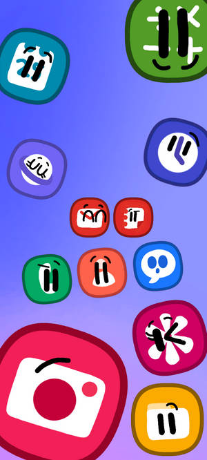 Samsung apps wallpaper