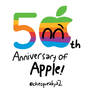 50th Anniversary of Apple!