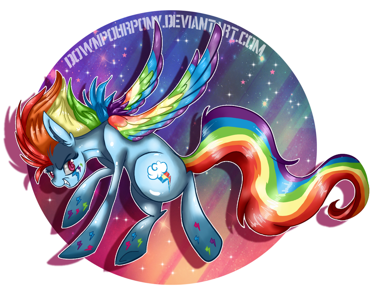 Rainbow Power Dashie