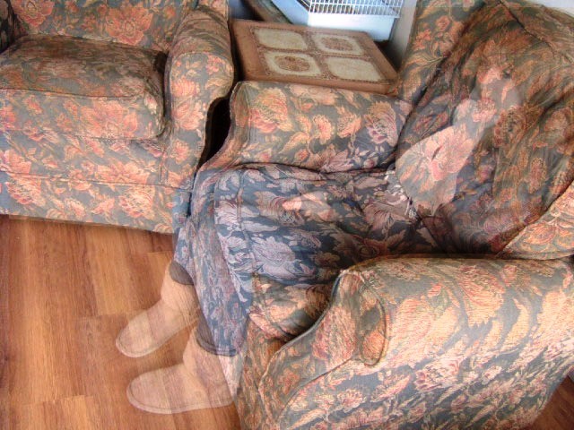 Armchair.