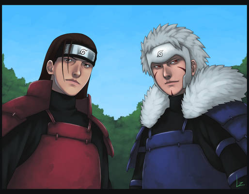 Founders of Konoha