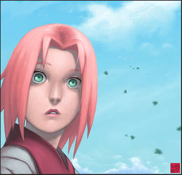 Konoha Daylight: Sakura