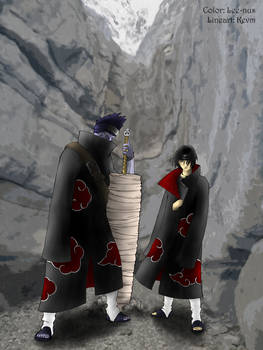 Kisame and Itachi