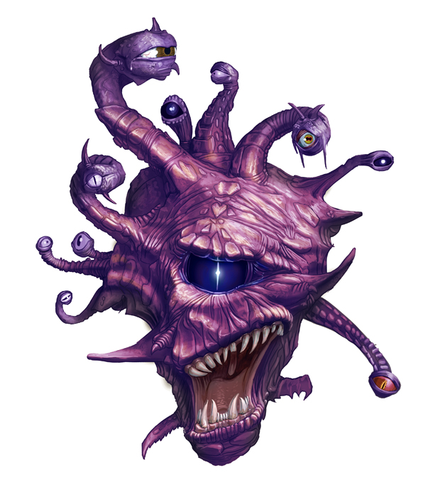Human Beholder Beholder Concept by MichaelJaecks on DeviantArt