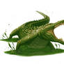 Giant Crocodile for Paizo