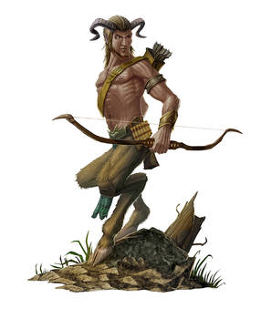 Satyr for Paizo Publishing