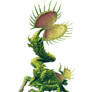 Giant Flytrap for Paizo