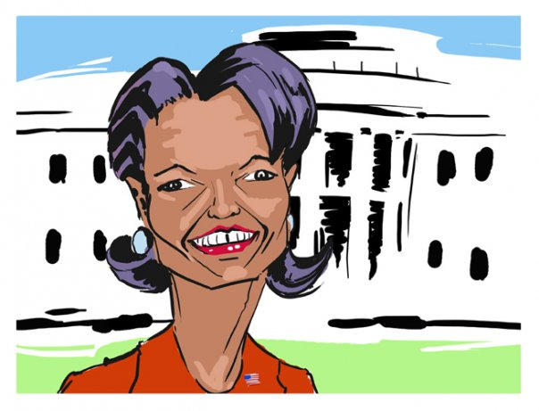 Condi Rice by MichaelJaecks on DeviantArt