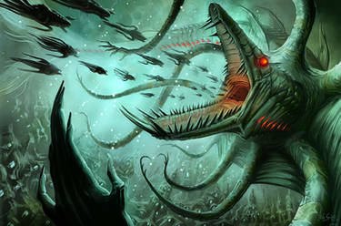 Dagon, Demon Prince of the Sea
