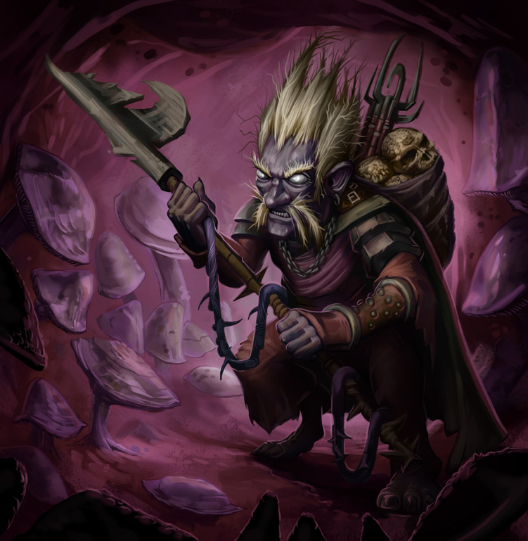Derro Vampire Derro by MichaelJaecks on DeviantArt