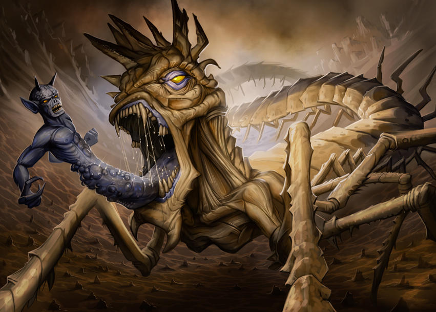 Centipox Centipox by MichaelJaecks on DeviantArt