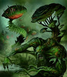 Mythic Monsters Plants QP Jaecks FB