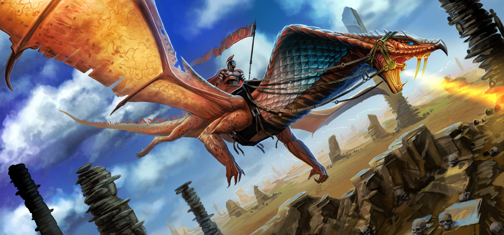 Cobra Dragon by MichaelJaecks on DeviantArt