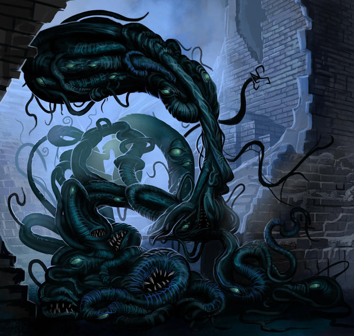 Mythic Shoggoth by MichaelJaecks