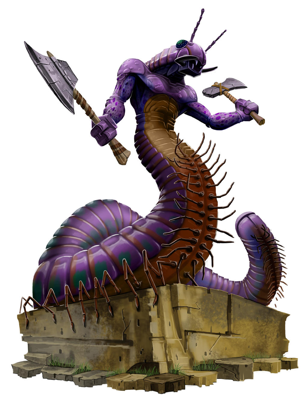 Millitaur Millitaur, Kobold Press, Tome of Beasts, Jaecks by MichaelJaecks on ...
