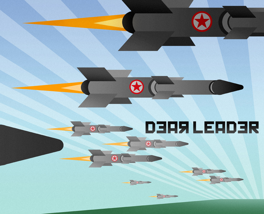 Missiles DPRK for Dear Leader the Game