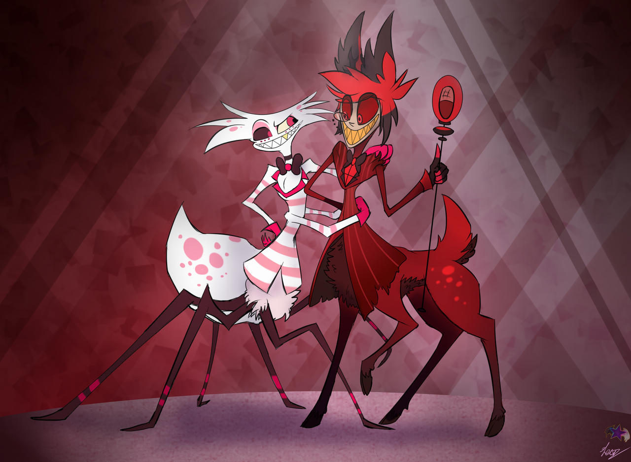 Alastor X Angel Dust Hazbin Hotel By EridaVigon03 On DeviantArt alastor-x-angel-dust-hazbin-hotel-by-eridavigon03-on-deviantart