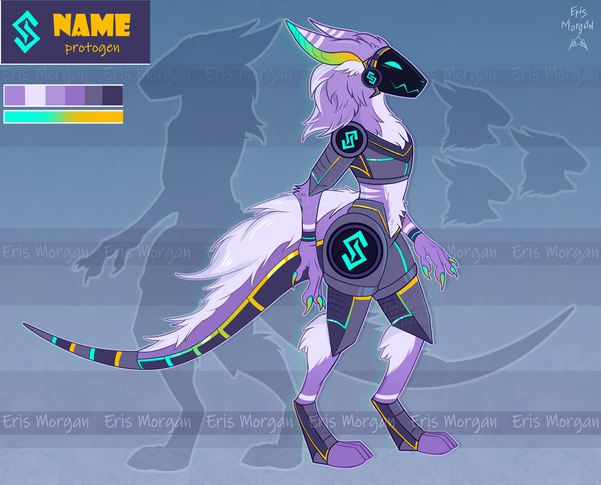 Protogen Adopt Auction - CLOSED by EridaVigon03 on DeviantArt