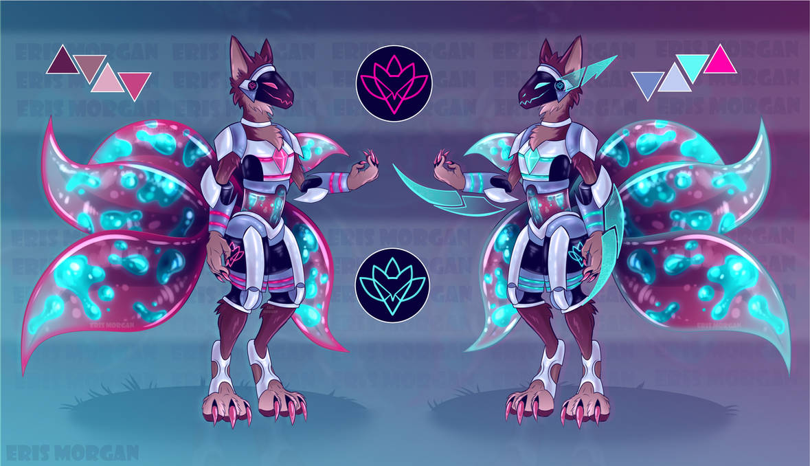 Kitsune Protogen Adopt - CLOSED by EridaVigon03 on DeviantArt