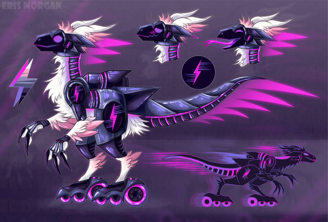 Raptor Protogen Adopt - CLOSED by EridaVigon03 on DeviantArt