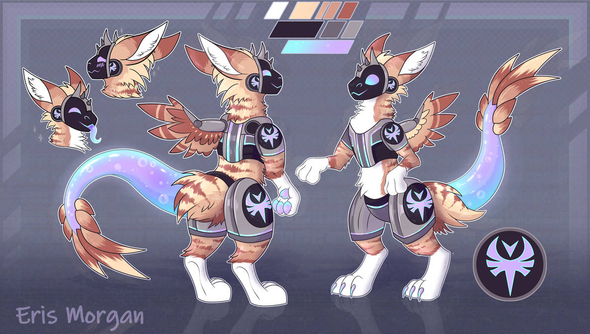 Angel Dragon Protogen Adopt - CLOSED by EridaVigon03 on DeviantArt