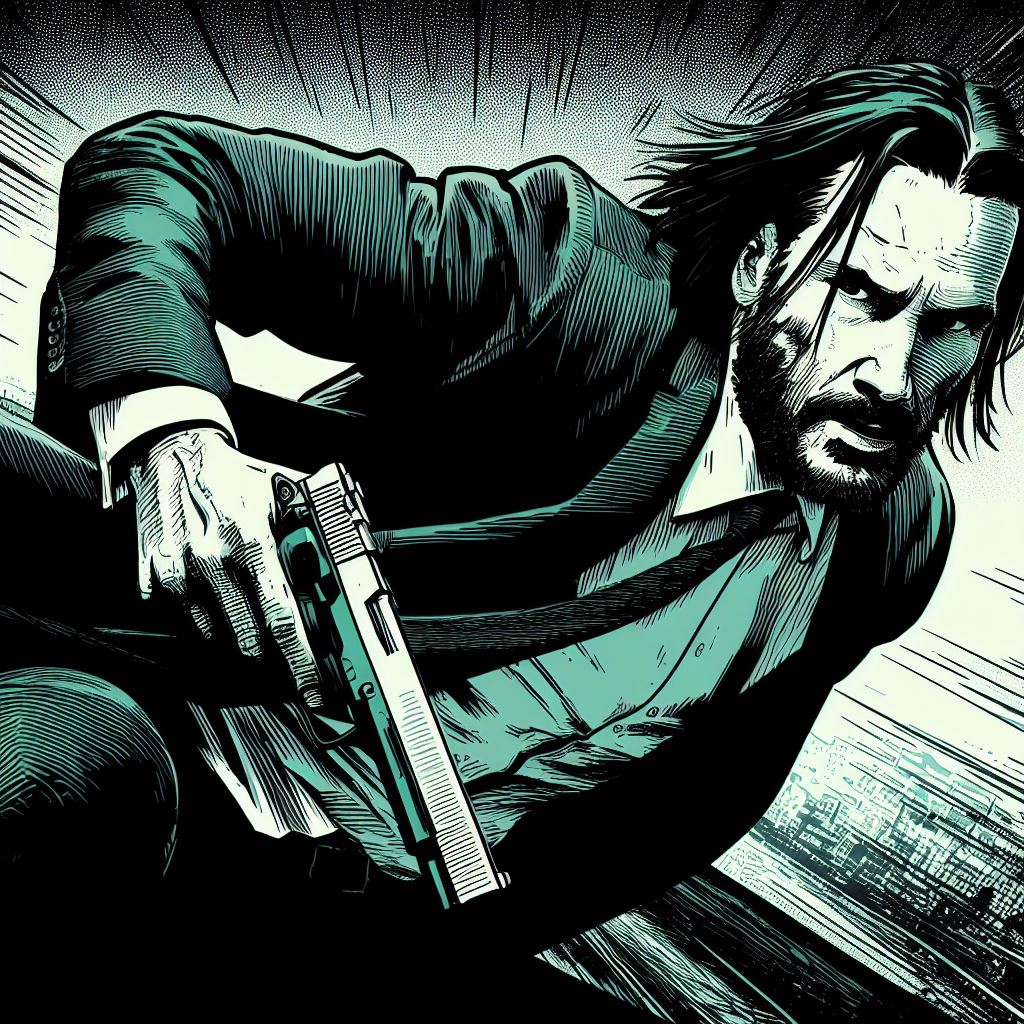 John Wick (2014) by sithlord38 on DeviantArt